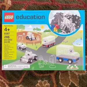 LEGO Education 9387 Wheels Set